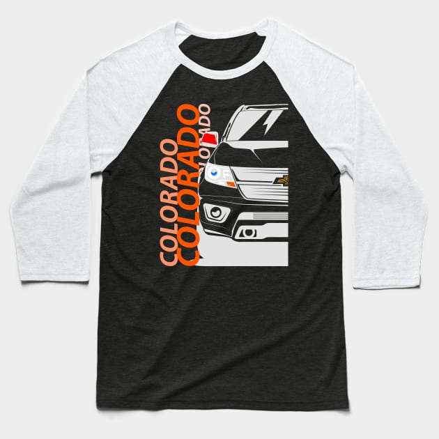 Colorado 2018 Baseball T-Shirt by SquareFritz